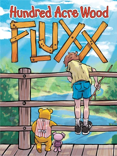 Board game, Hundred Acre Wood Fluxx