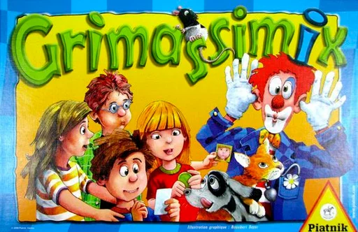 Board game, Grimassimix
