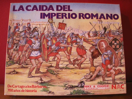 Board game, La Caída del Imperio Romano