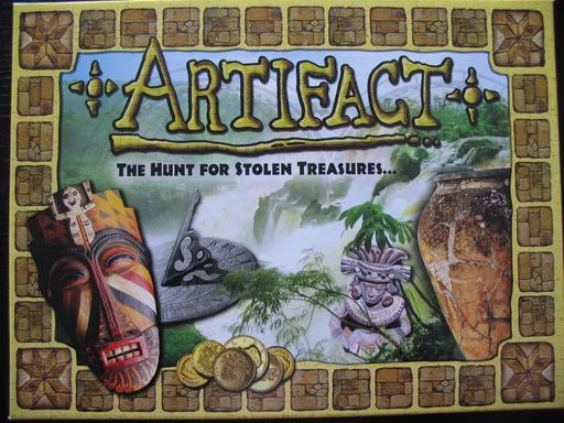 Board game, Artifact