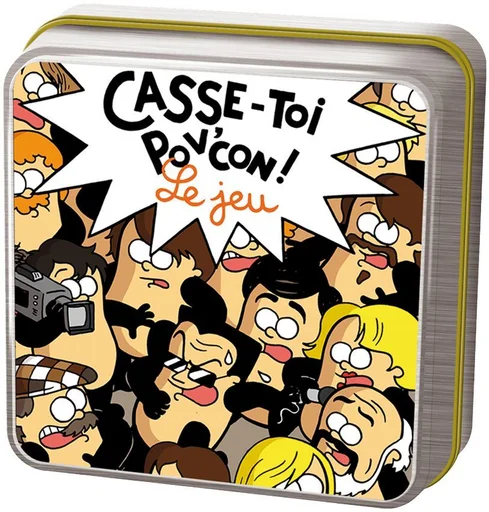 Board game, Casse-toi Pov'con!