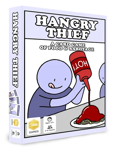 Board game, Hangry Thief