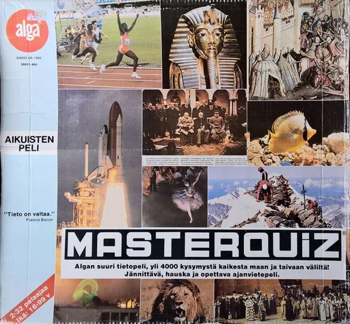 Board game, Masterquiz