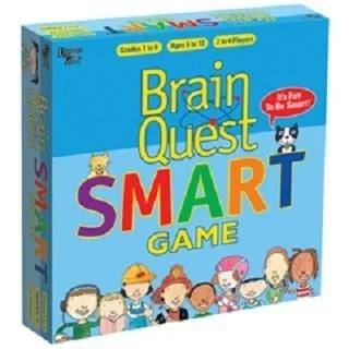 Board game, Brain Quest SMART game