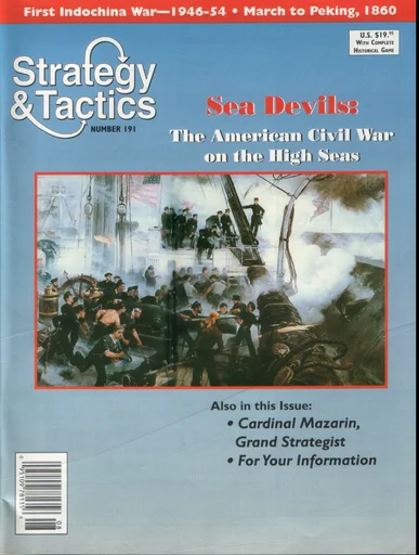 Board game, Sea Devils