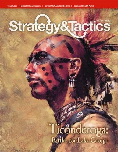 Board game, Ticonderoga: The Battles for Lake George, 1755-1758