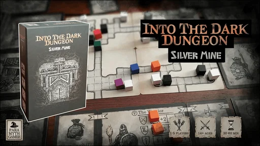 Board game, Into The Dark Dungeon: Silver Mine