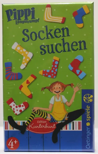 Board game, Pippi Langstrumpf: Socken suchen