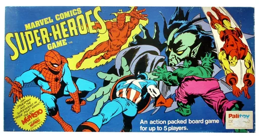 Board game, Marvel Comics Super-Heroes Game