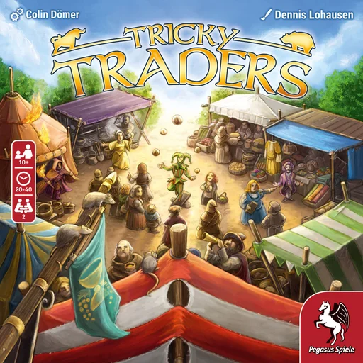 Board game, Tricky Traders