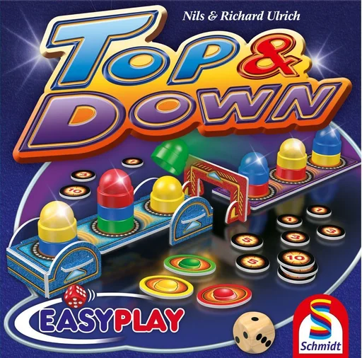 Board game, Top & Down