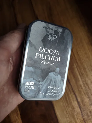 Board game, Doom Pilgrim Pocket
