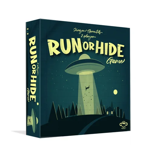 Board game, Run or hide