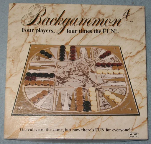 Board game, Backgammon 4
