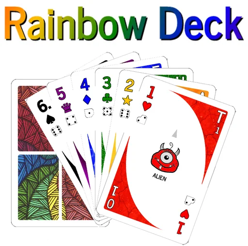 Board game, Rainbow Deck