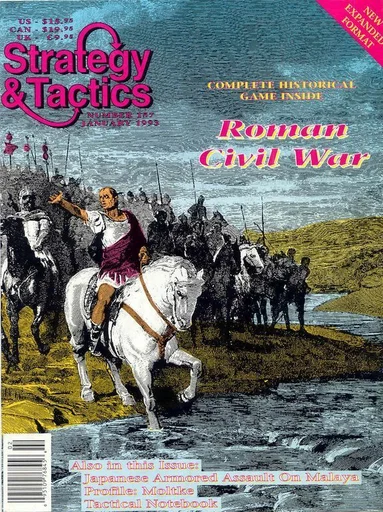 Board game, Roman Civil War