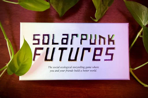 Board game, Solarpunk Futures