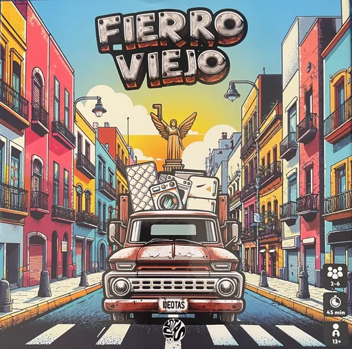 Board game, Fierro Viejo