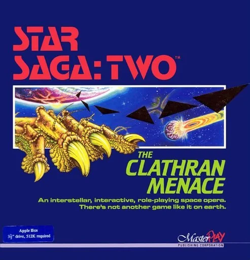 Board game, Star Saga: Two – The Clathran Menace