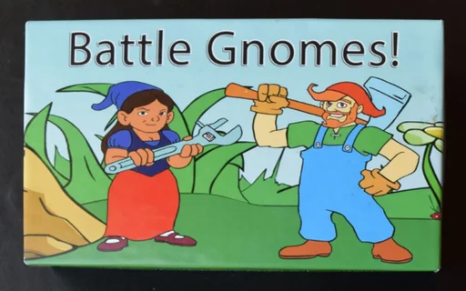Board game, Battle Gnomes