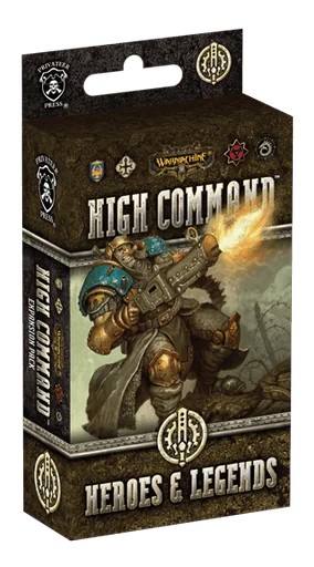 Warmachine: High Command – Heroes & Legends
