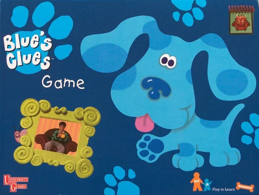 Board game, Blue's Clues Game