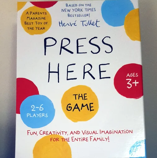 Board game, Press Here