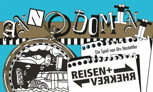 Board game, Anno Domini: Reisen und Verkehr