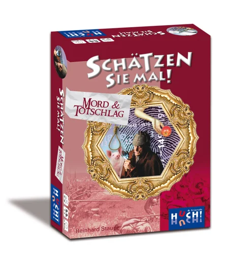 Board game, Schätzen Sie mal! Mord & Totschlag