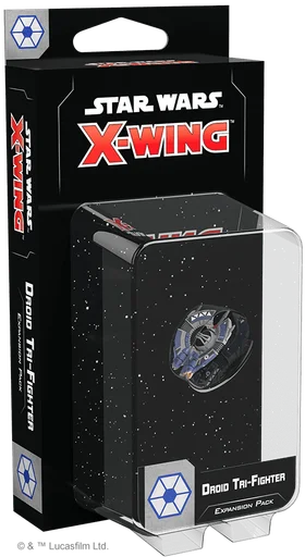 Star Wars: X-Wing (Second Edition) – Droid Tri-Fighter Expansion Pack