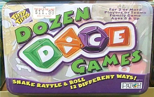 Board game, Dozen Dice Games