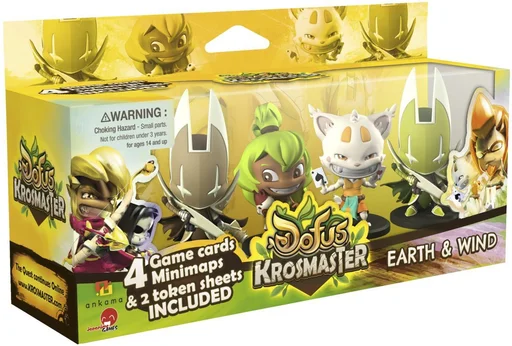 Krosmaster: Arena – Exp #4 – Earth & Wind