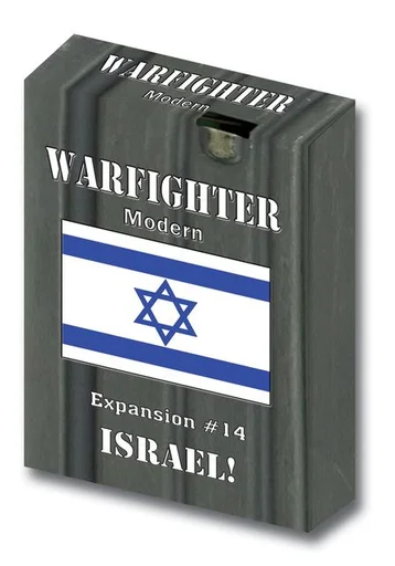 Warfighter: Modern Expansion #14 – Israel #1