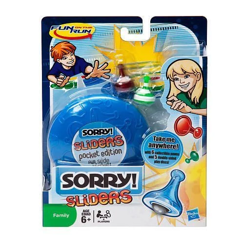 Board game, Sorry! Sliders Pocket Game
