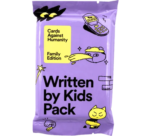 Cards Against Humanity: Family Edition – Written by Kids Pack