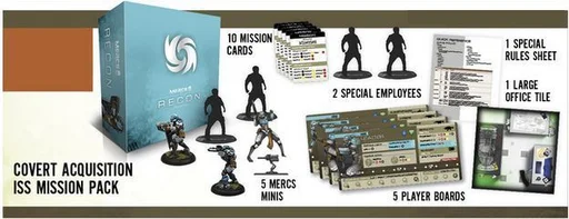 MERCS: Recon – Covert Acquisition