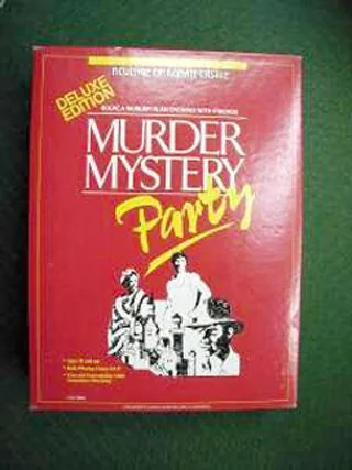 Board game, Murder Mystery Party: Revenge of Konan Castle