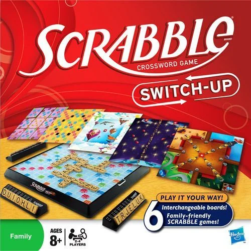 Board game, Scrabble Switch-Up