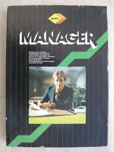 Board game, Manager