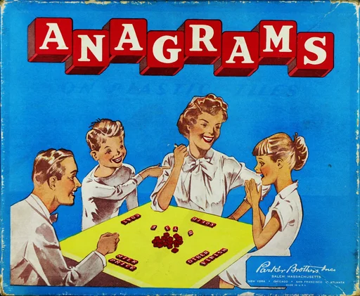 Board game, Anagrams