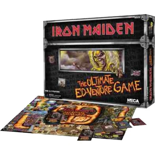 Board game, Iron Maiden: The Ultimate Ed-Venture Game