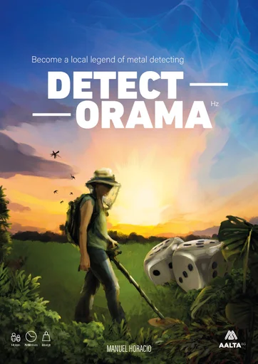 Board game, Detectorama
