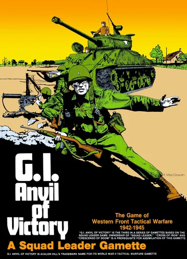 G.I. Anvil of Victory: A Squad Leader Gamette