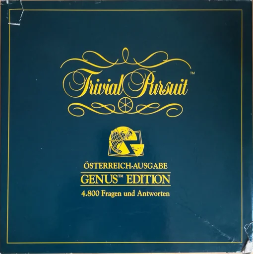 Board game, Trivial Pursuit: Genus Edition Österreich Ausgabe