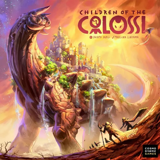 Board game, Children of the Colossi