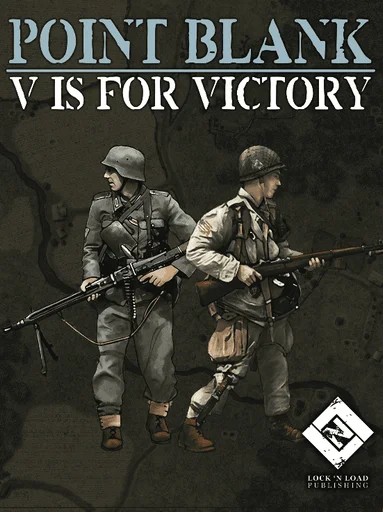 Board game, Point Blank: V is for Victory
