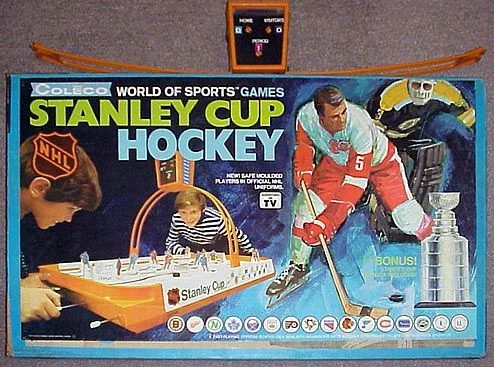 Board game, Rod Hockey