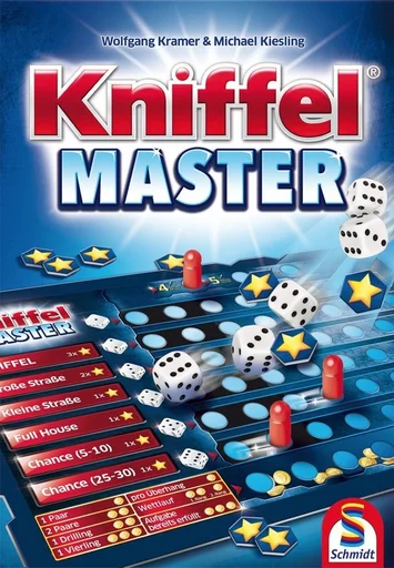 Board game, Kniffel Master