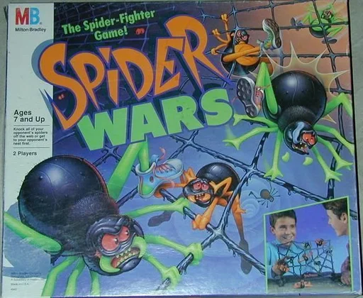 Board game, Spider Wars