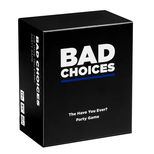 Board game, Bad Choices